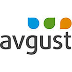 Логотип Avgust