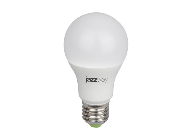 "Jazzway Лампа для растений (белое стекло) PPG A60 Agro 9w E27 IP20 "