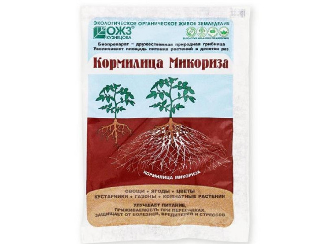 Кормилица Микориза для корней универсальная 30 гр