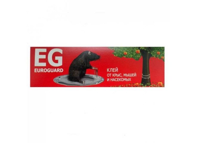 EG euroguard клей для отлова грызунов и насекомых 135 гр