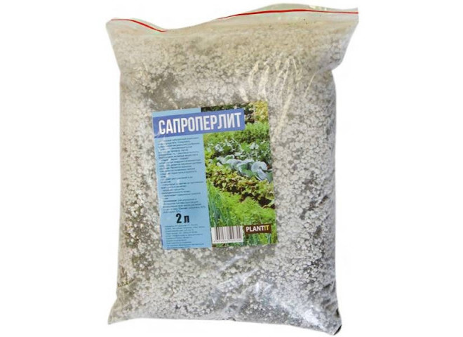 Сапроперлит 2л (0,7 кг) (Сапроперлит+агроперлит)