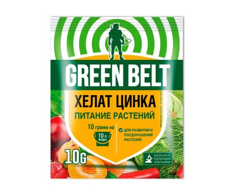 Хелат цинка 10 гр