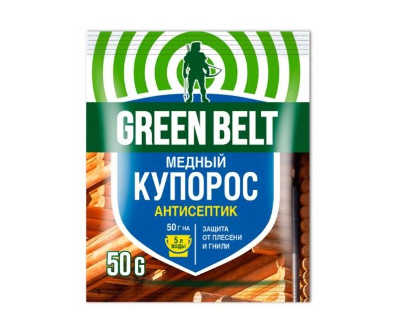 Медный купорос 50 г