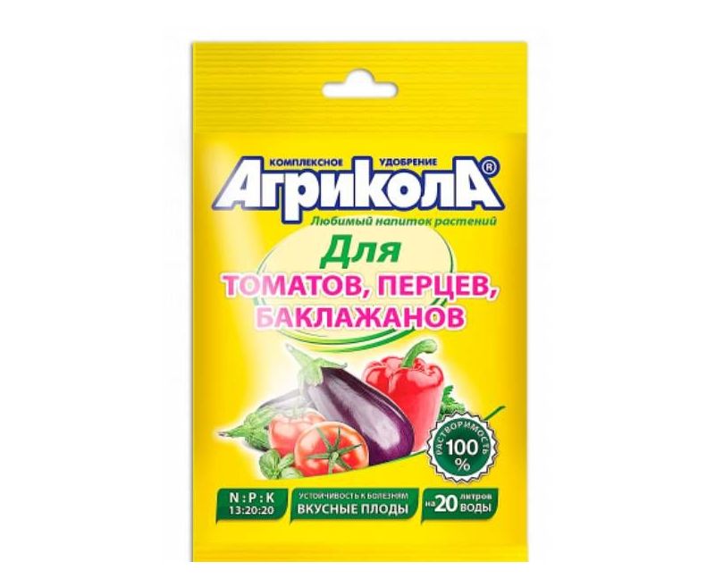Агрикола 3 - для томата, перца, баклажана 50 г