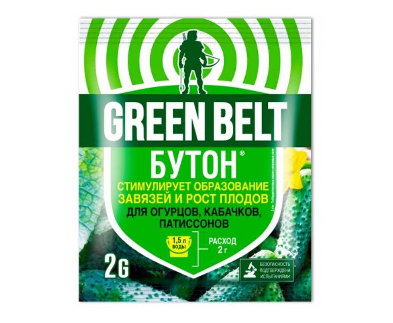 Бутон+ для огурцов 2 г Бутон+ для огурцов 2 г