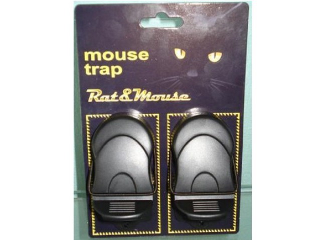 Rat&Mouse Мышеловка пластиковая 2 шт